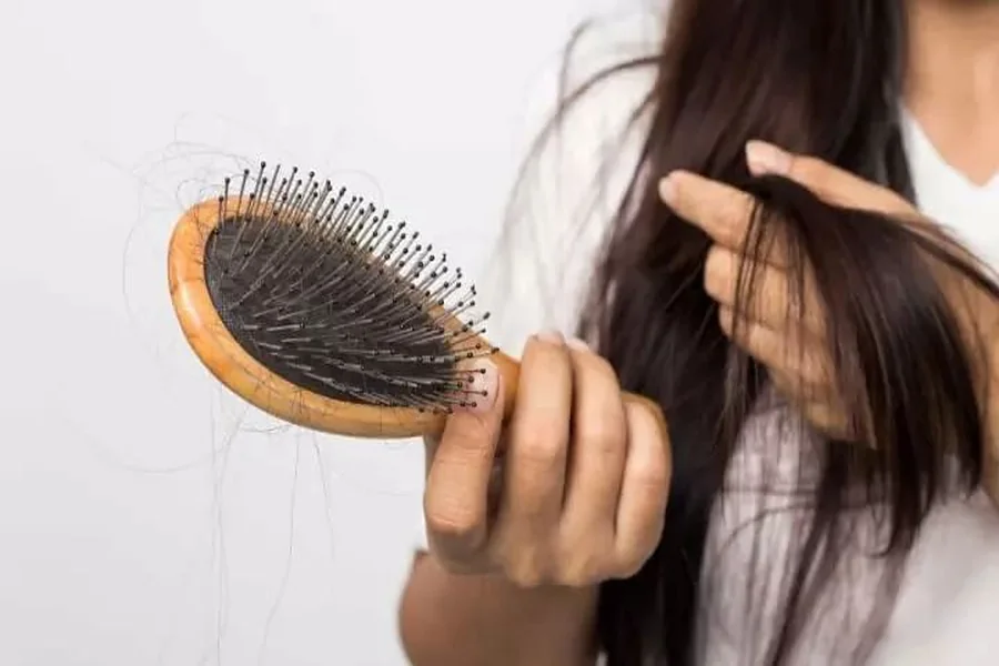 Hair Fall Naturally