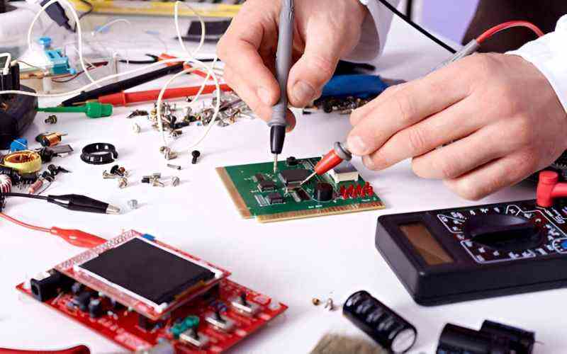 Coating PCB
